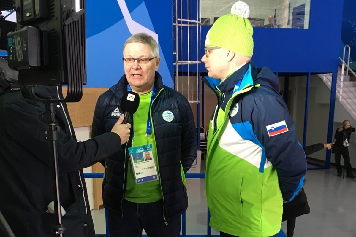 Kari Savolainen (vas.) ja Risto Dufva.