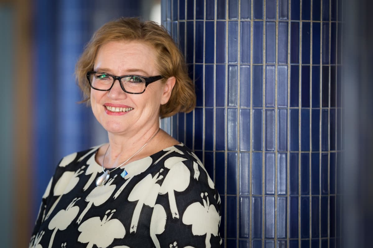 Vantaan kaupunginjohtaja Ritva Viljanen