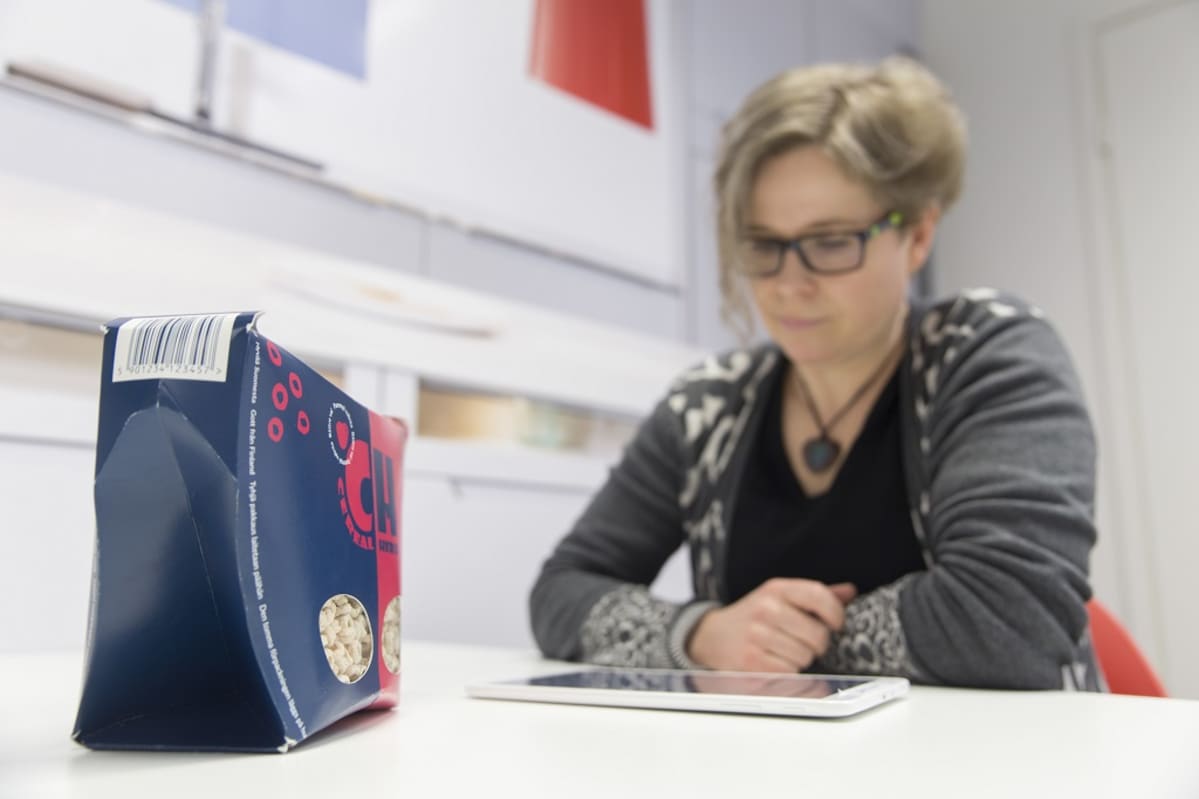 koepakkaus, pia lintunen testaa