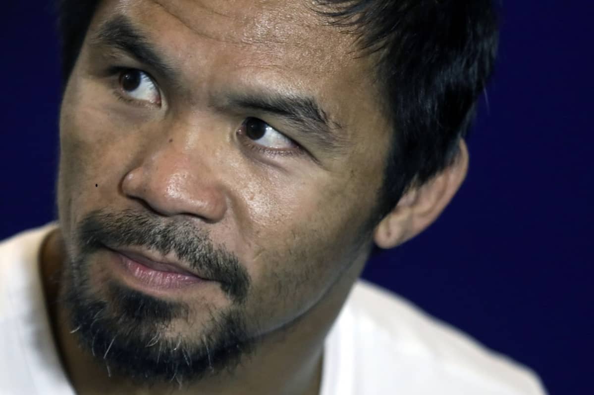 Manny Pacquiao kuvassa