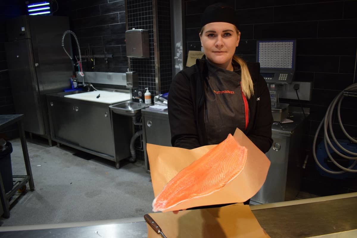 Taru Ahonen CM Länsikeskus, kirjolohi