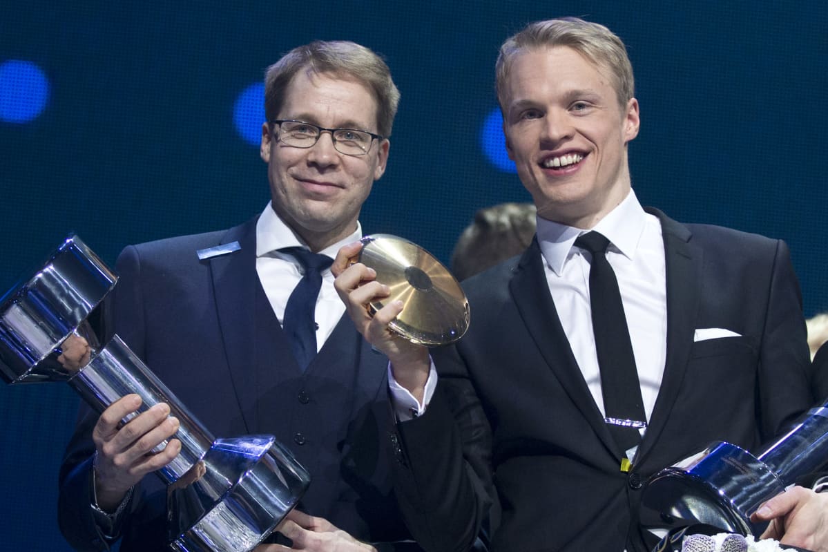 Olli Ohtonen valittiin Vuoden valmentajaksi ja Iivo Niskanen Vuoden urheilijaksi 2017.