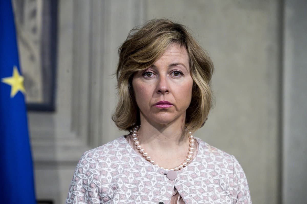 Italian terveysministeri Giulia Grillo.