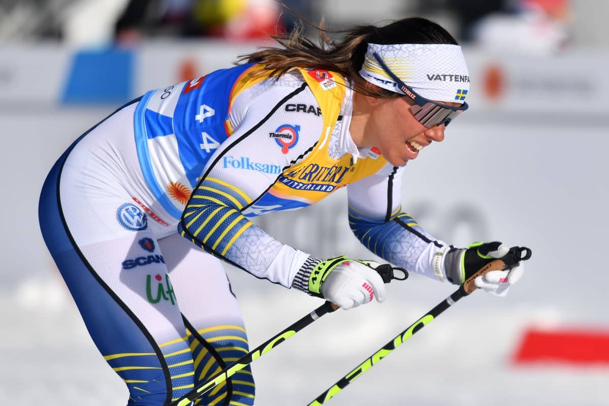 Charlotte Kalla.