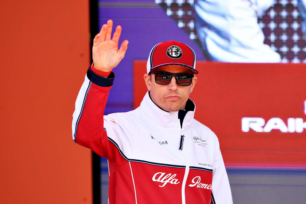 Kimi Räikkönen