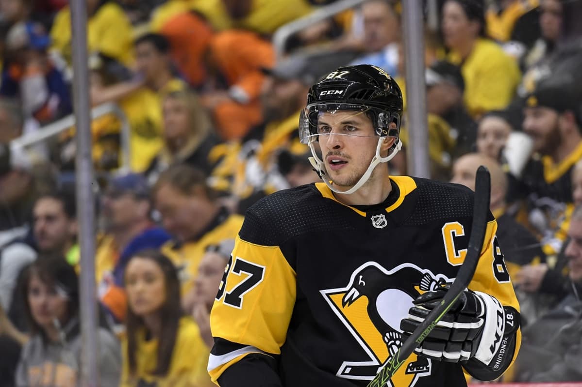 Sidney Crosby kuvassa