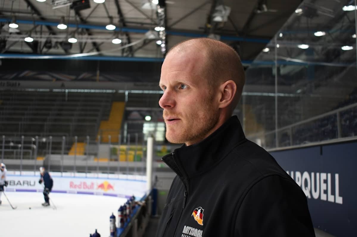 Toni Söderholm kuvassa