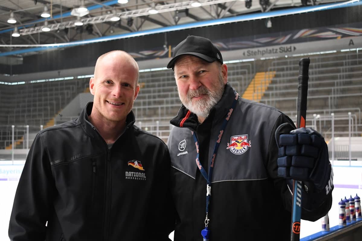 Toni Söderholm ja Don Jackson kuvassa