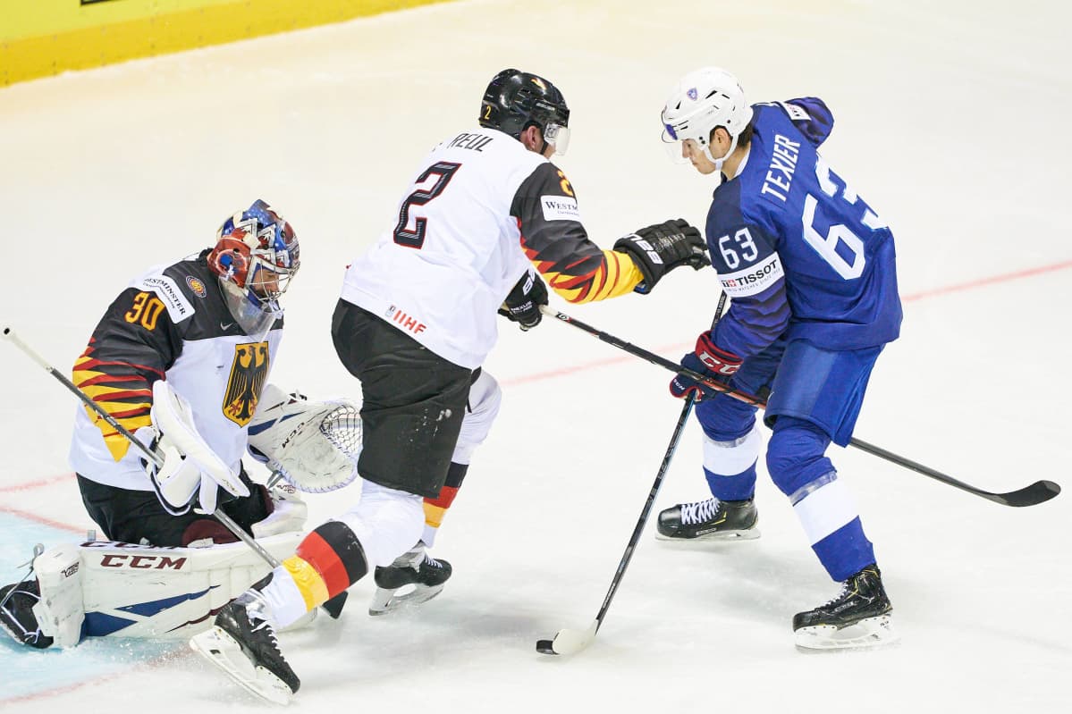 Philip Grubauer, Denis Deul, Alexandre Texier