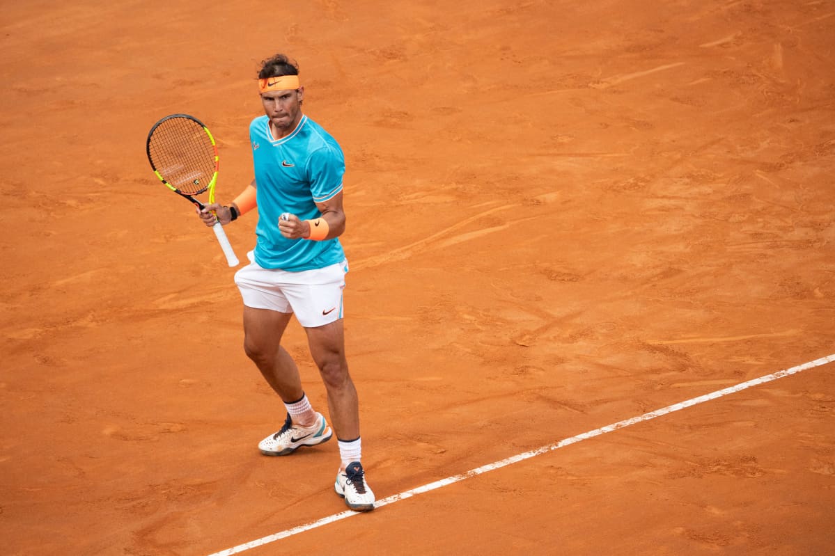 Rafael Nadal.