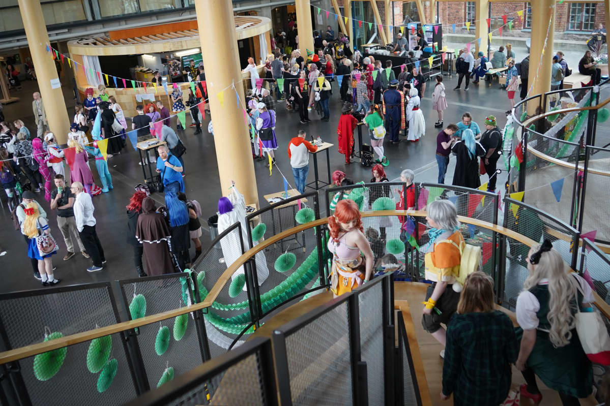 Desucon, cosplay
