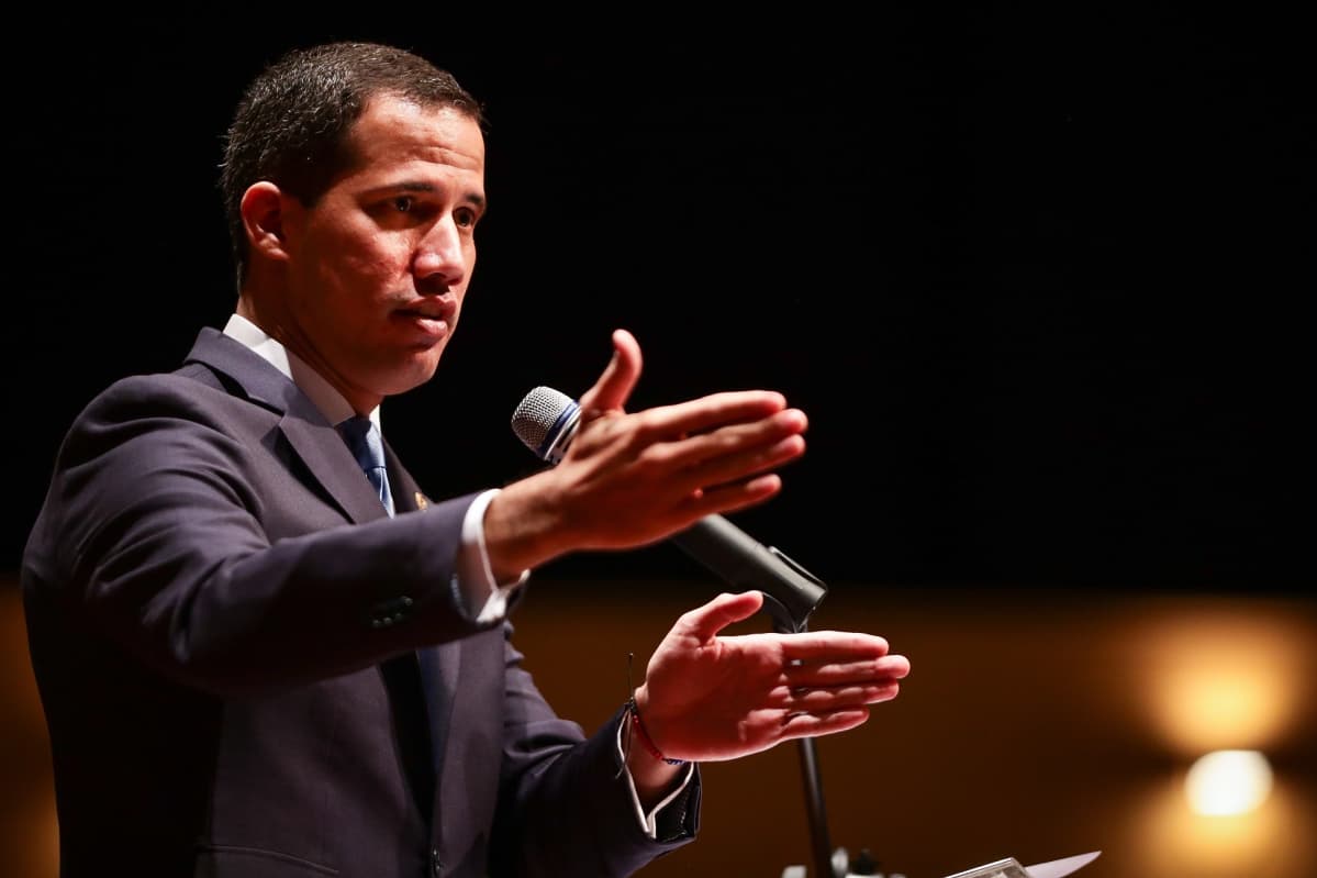 Juan Guaido.