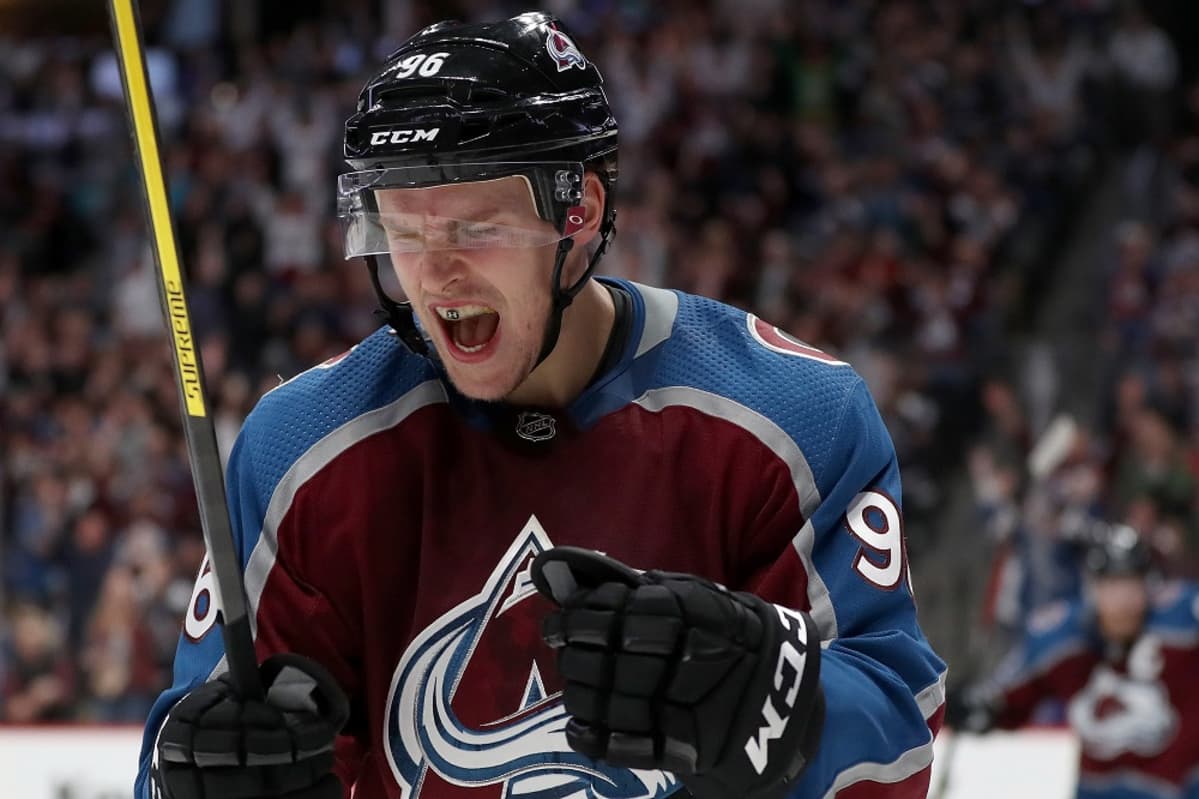 Mikko Rantanen on noussut parissa vuodessa NHL:n tähtipelaajien joukkoon.