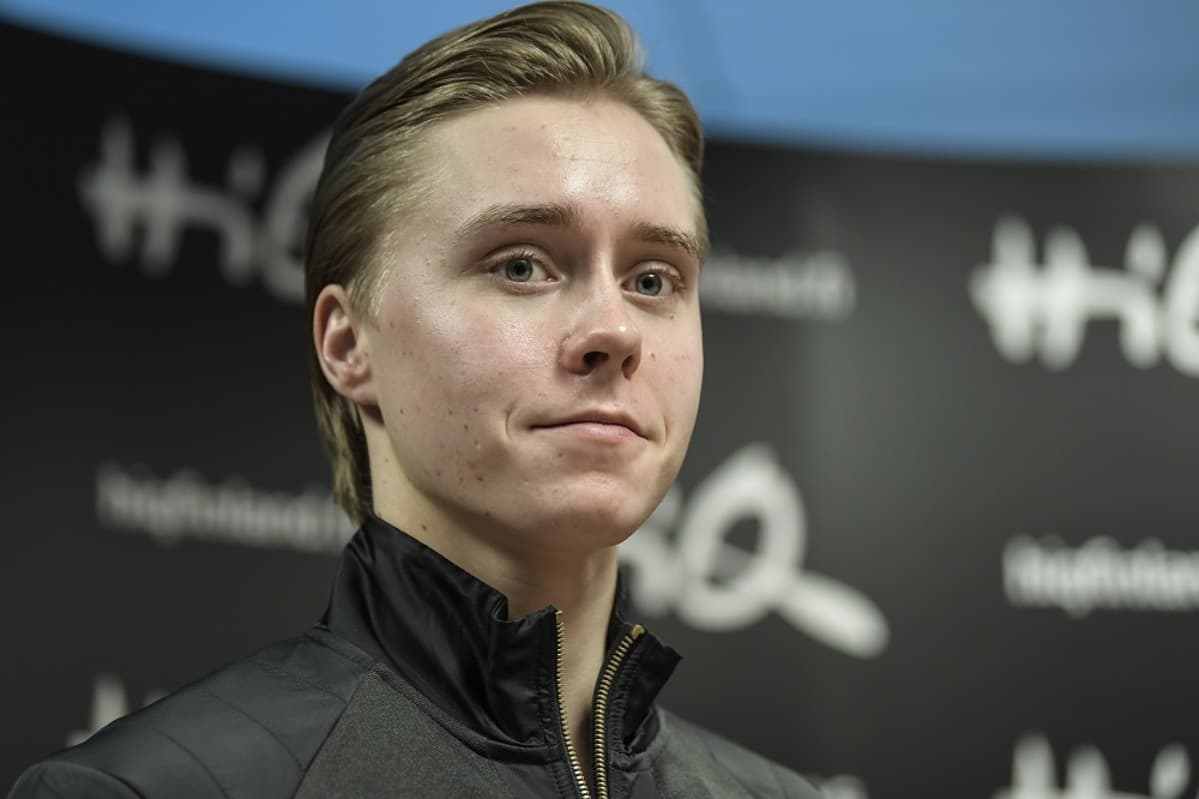 Emil Lindholm kuvassa