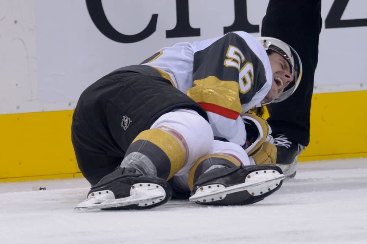 Erik Haula, Vegas