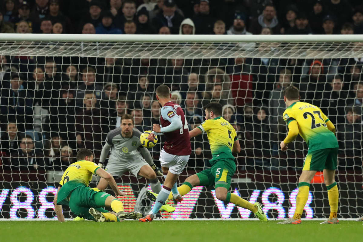 Conor Hourihane Aston Villa