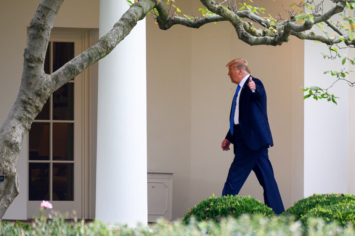 Presidentti Donald Trump