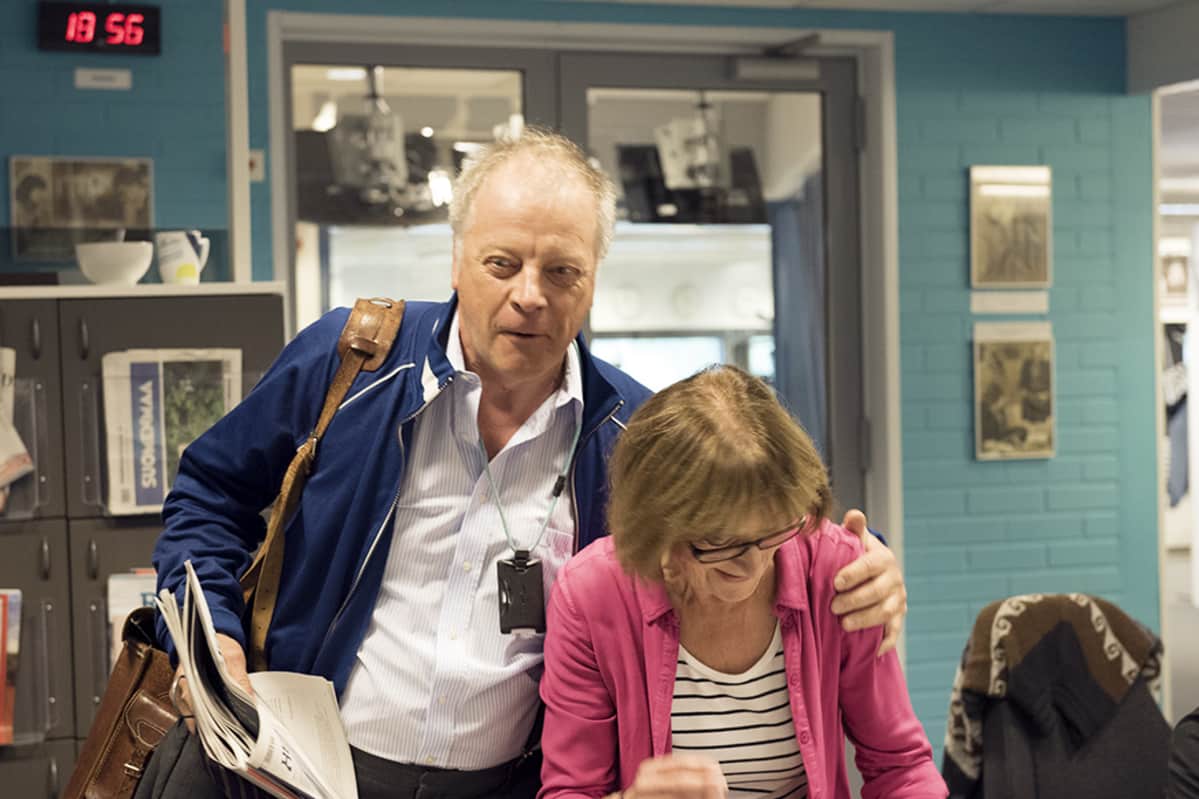 Matti Rönkä ja Eeva Polttila