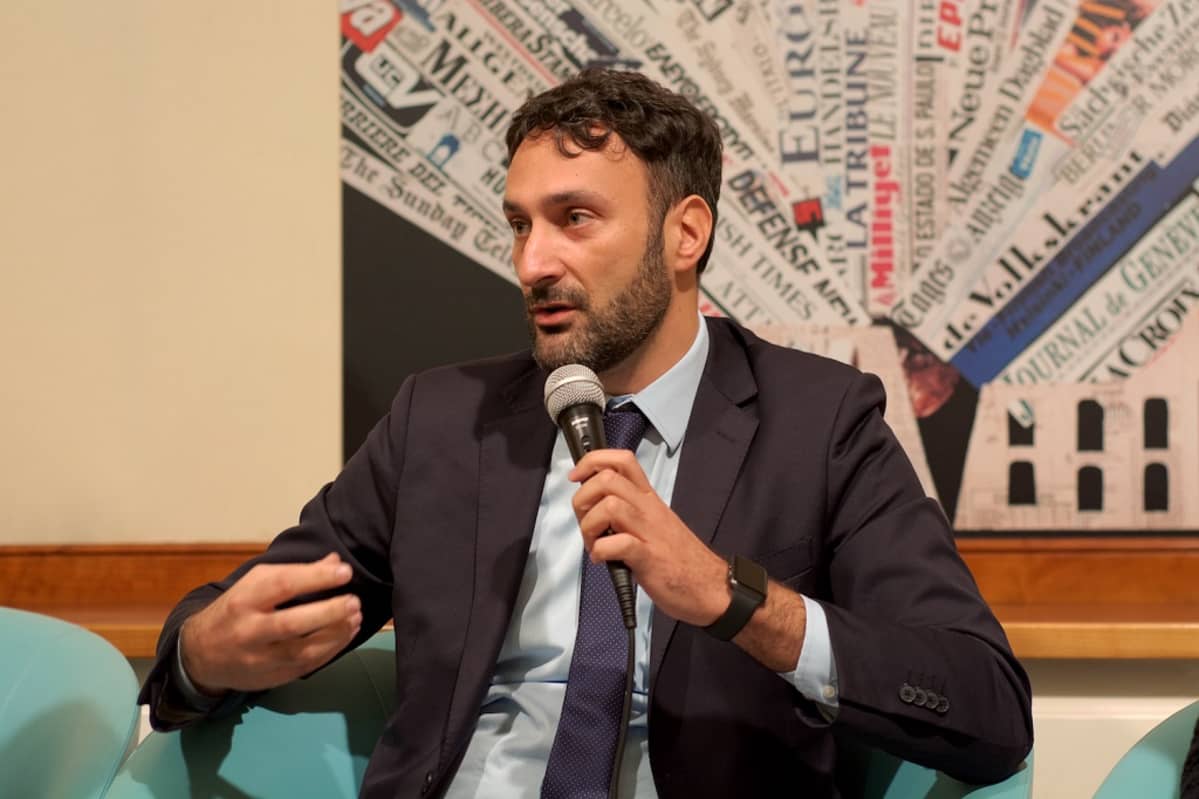 Ricardo Mattei Italian sisäministeriöstä.