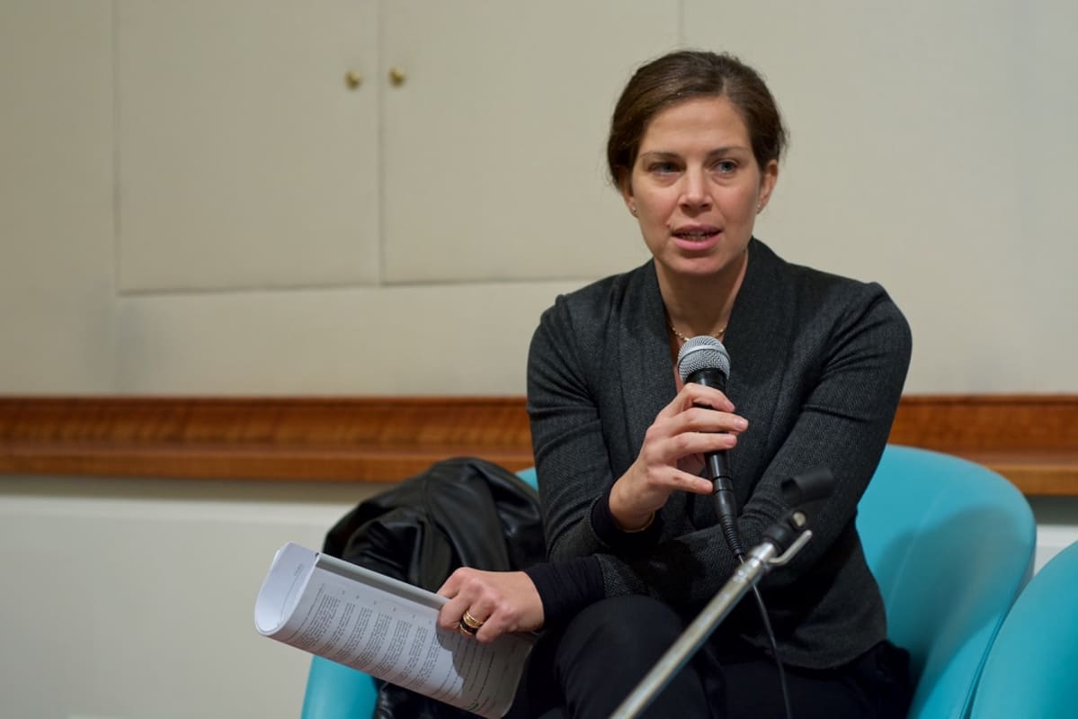 Simona Spinelli Italian sisäministeriöstä.