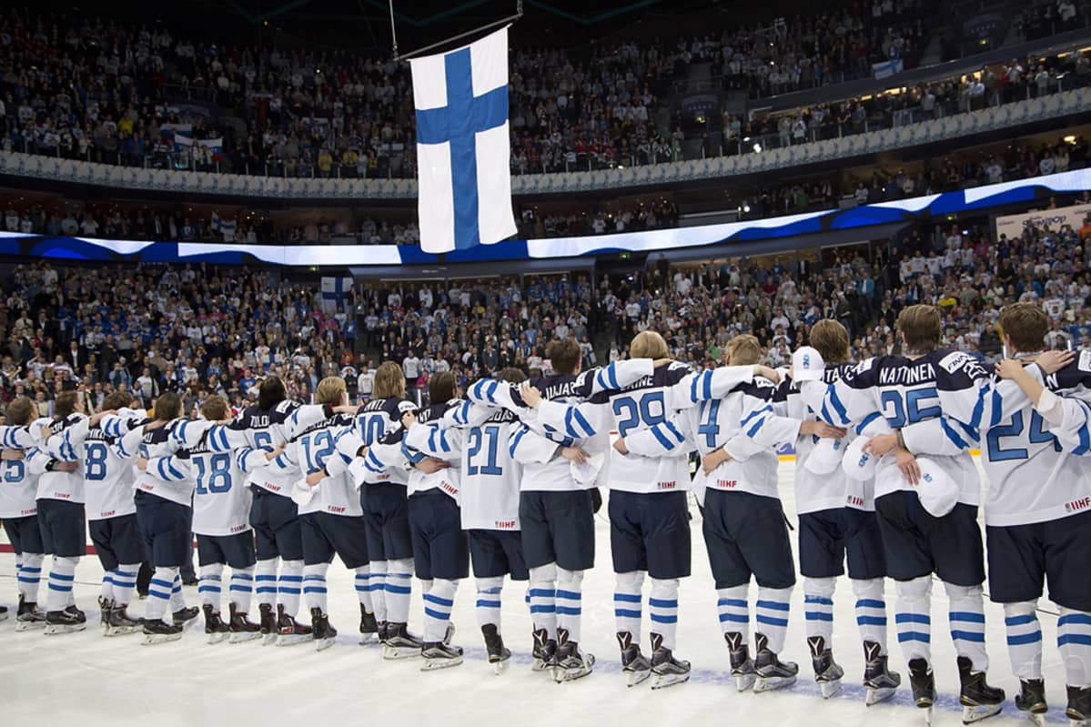 Suomen alle 20-vuotiaiden maajoukkue.