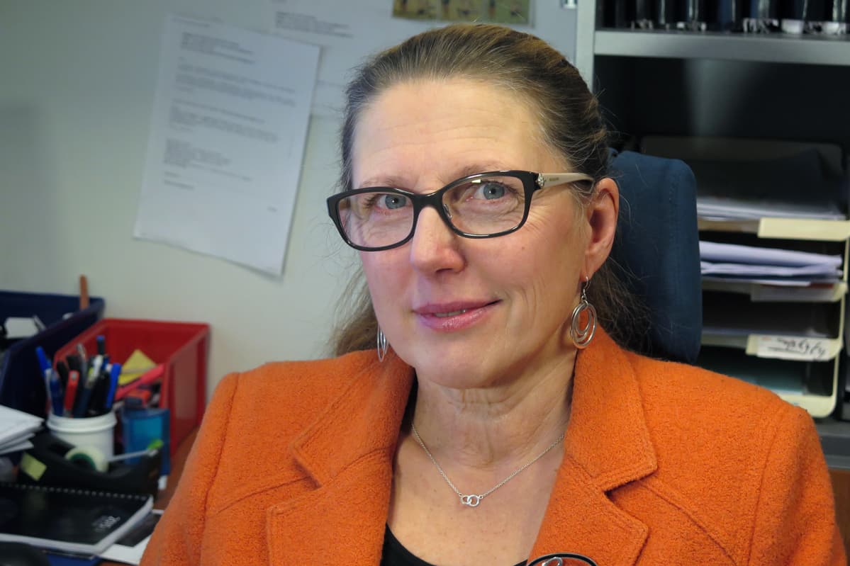 Professori Katriina Aalto-Setälä.