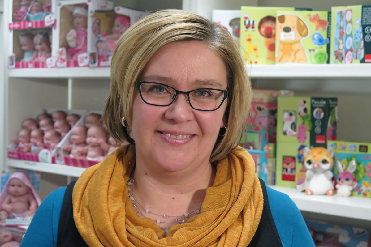 Kirsi Ketelimäki.