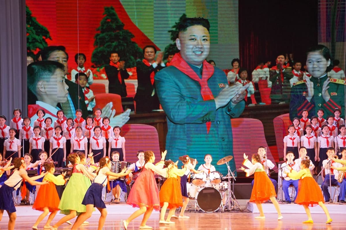 Pjongjang, Pohjois-Korea 5. toukokuuta 2016.
