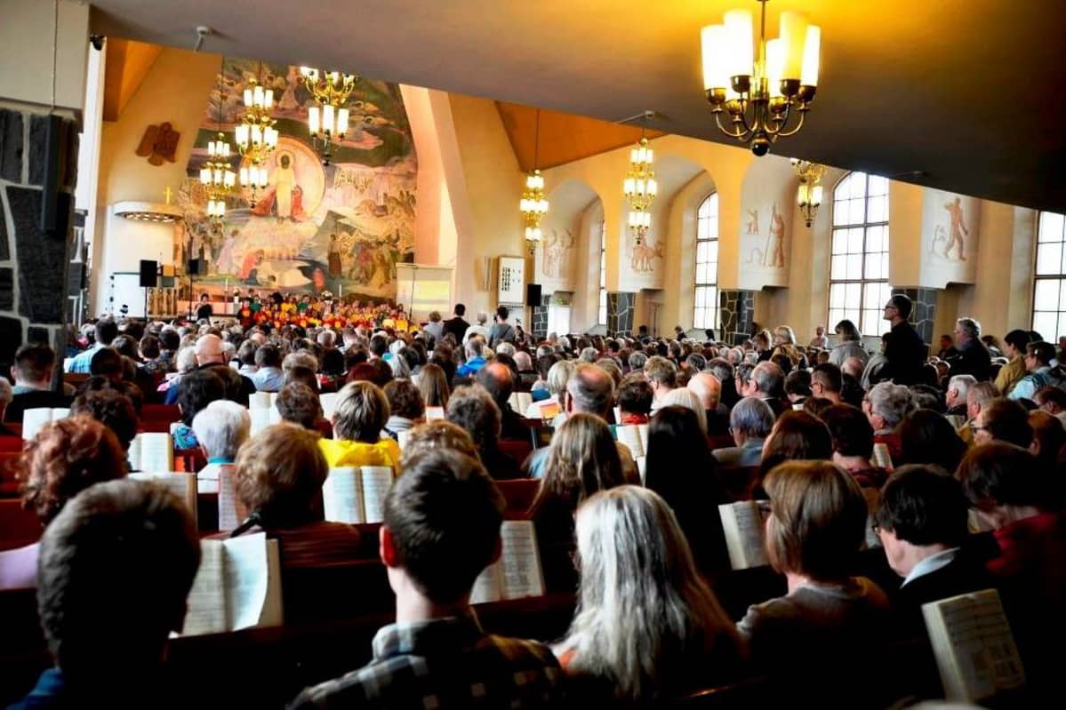 Lähetysseuran valtakunnalliset Lähetysjuhlat Rovaniemellä 2015