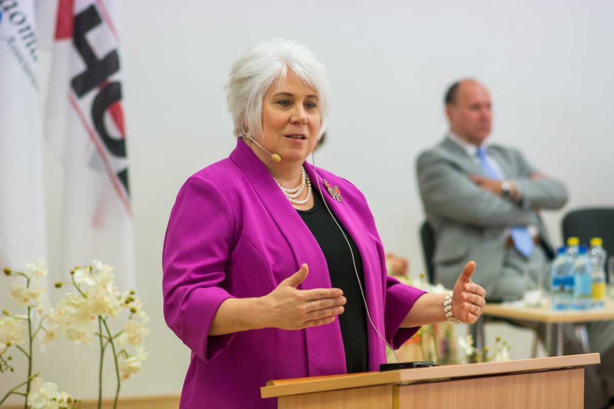Marina Kaljurand.