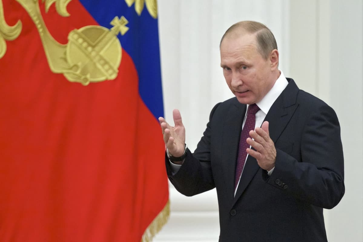 Vladimir Putin.