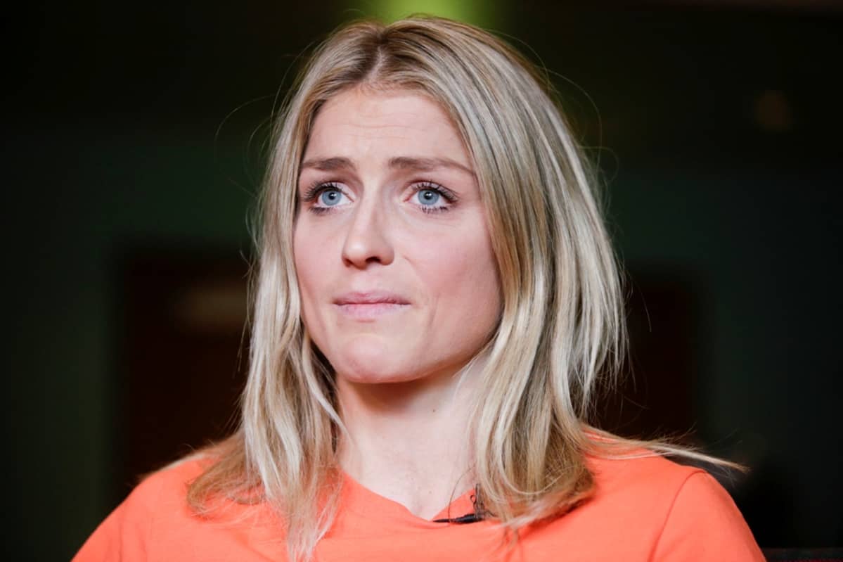 Therese Johaug kuvassa