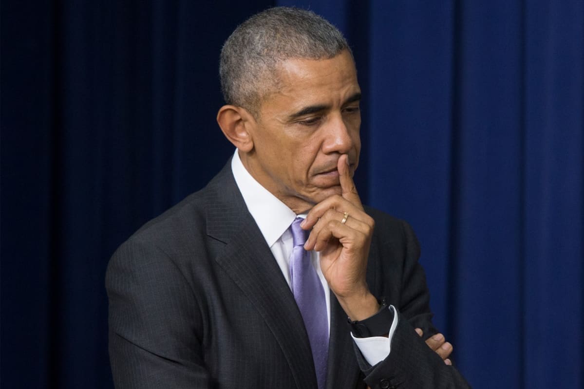 Yhdysvaltojen entinen presidentti Barack Obama