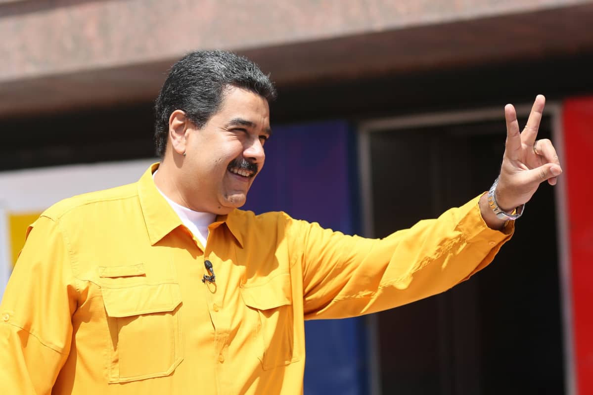 Venezuelan presidentti Nicolas Maduro