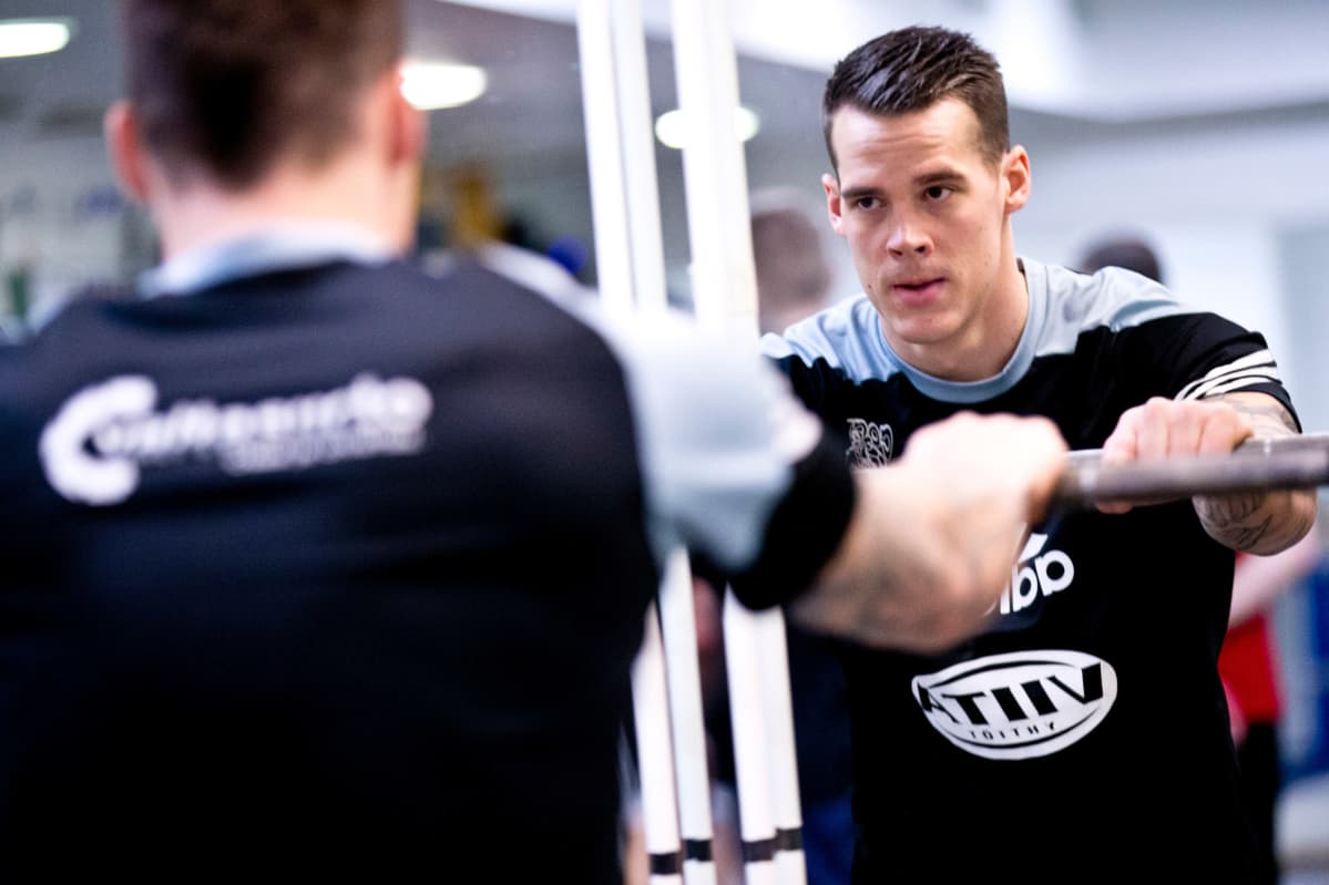 Nico Rönnberg salilla
