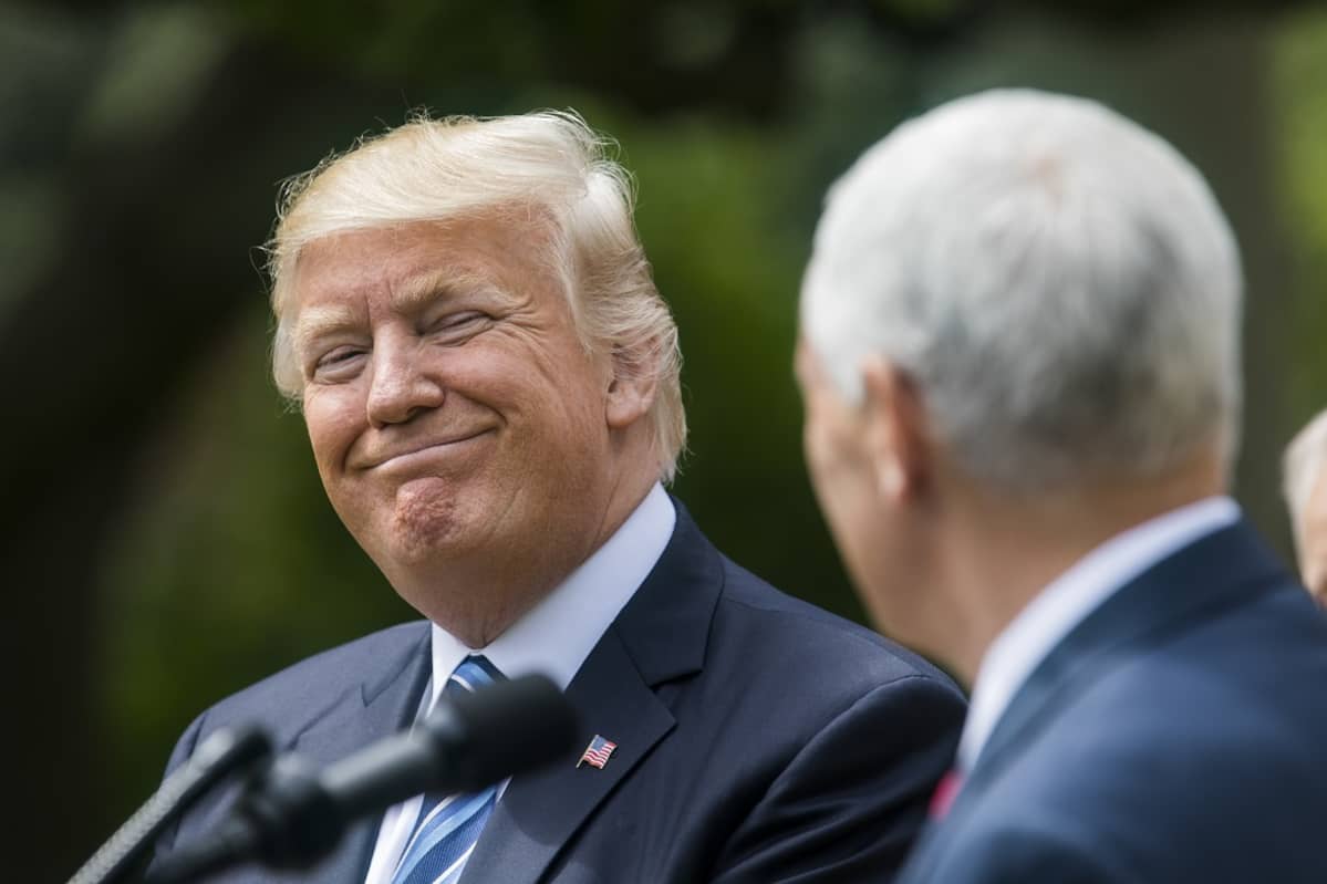 Yhdysvaltain presidentti Donald Trump