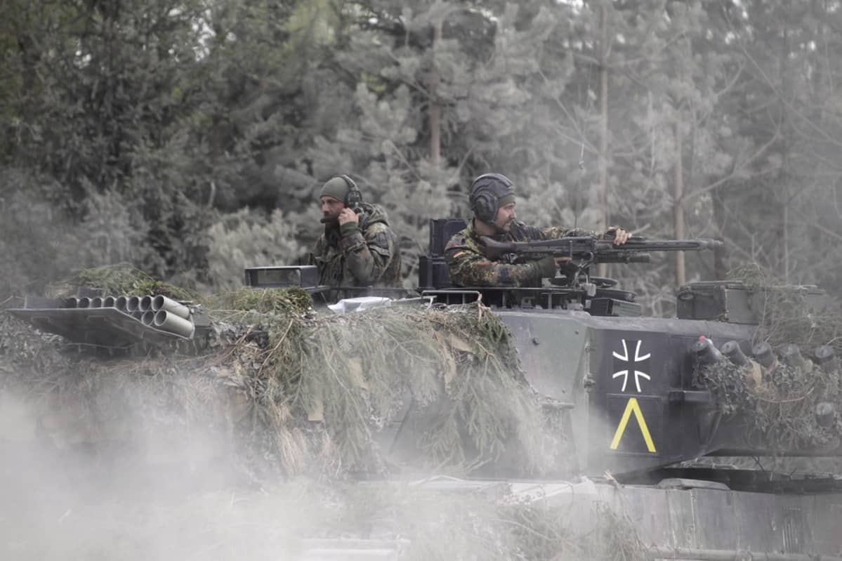 saksalainen panssarivaunu