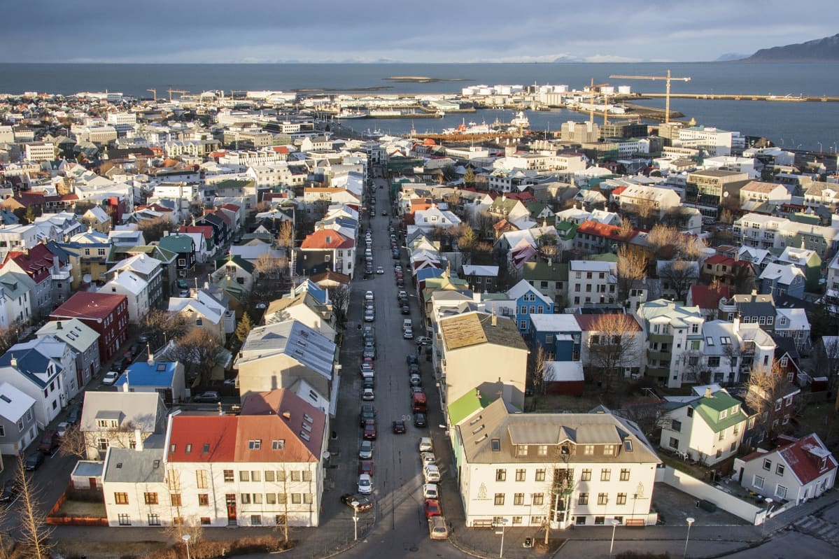 Reykjavíkin kaupunkikuvaa