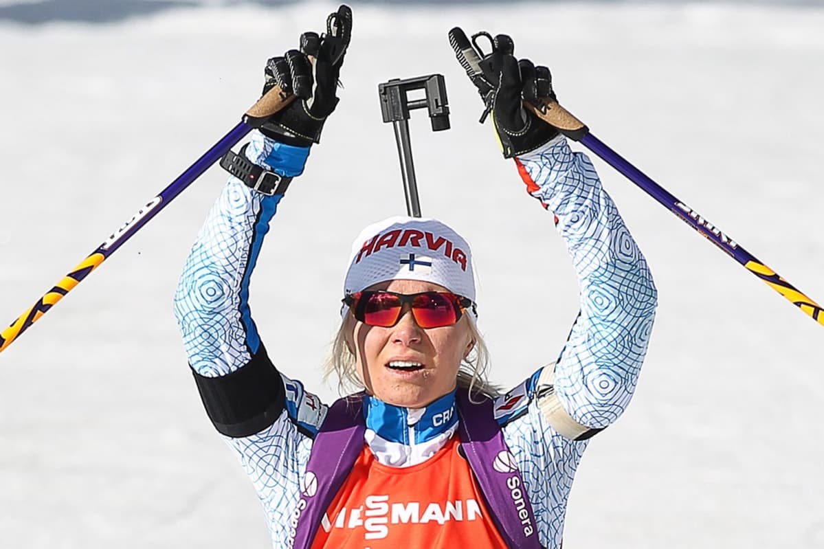 Mari Laukkanen kuvassa