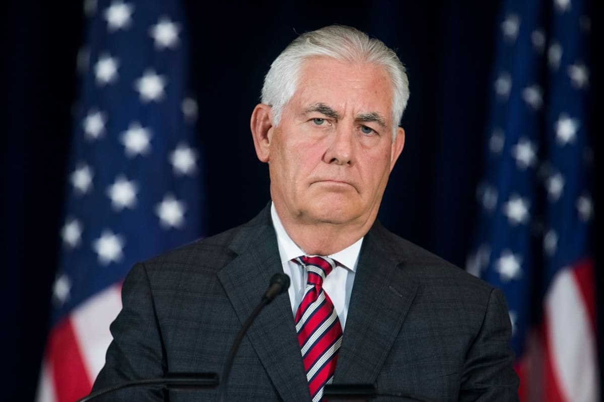 Rex Tillerson.