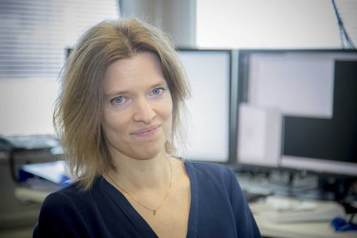 Jyväskylän yliopiston aivotutkimuskeskuksen johtaja Tiina Parviainen