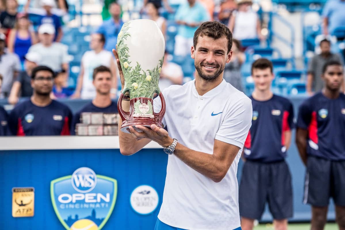 Grigor Dimitrov.