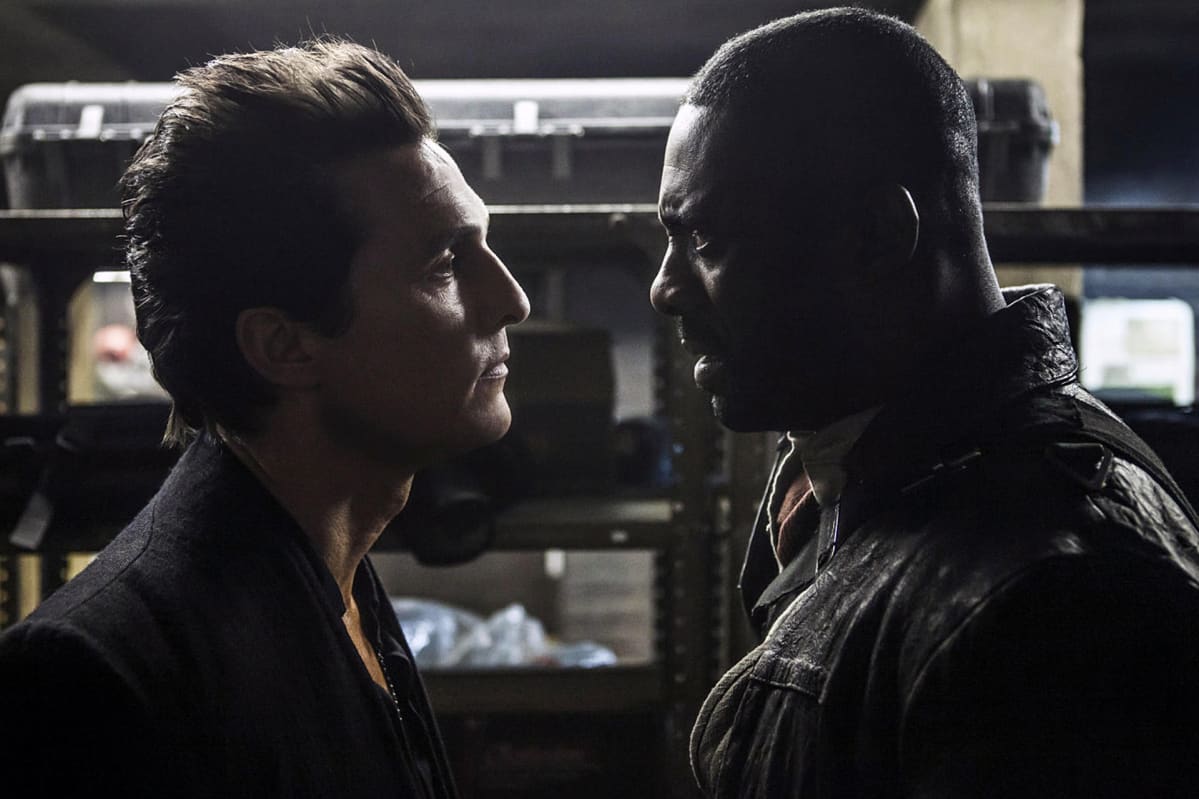 Elokuvasta The Dark Tower.
