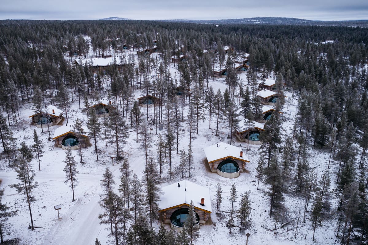 Kakslauttanen, Kultaoja, Saariselkä