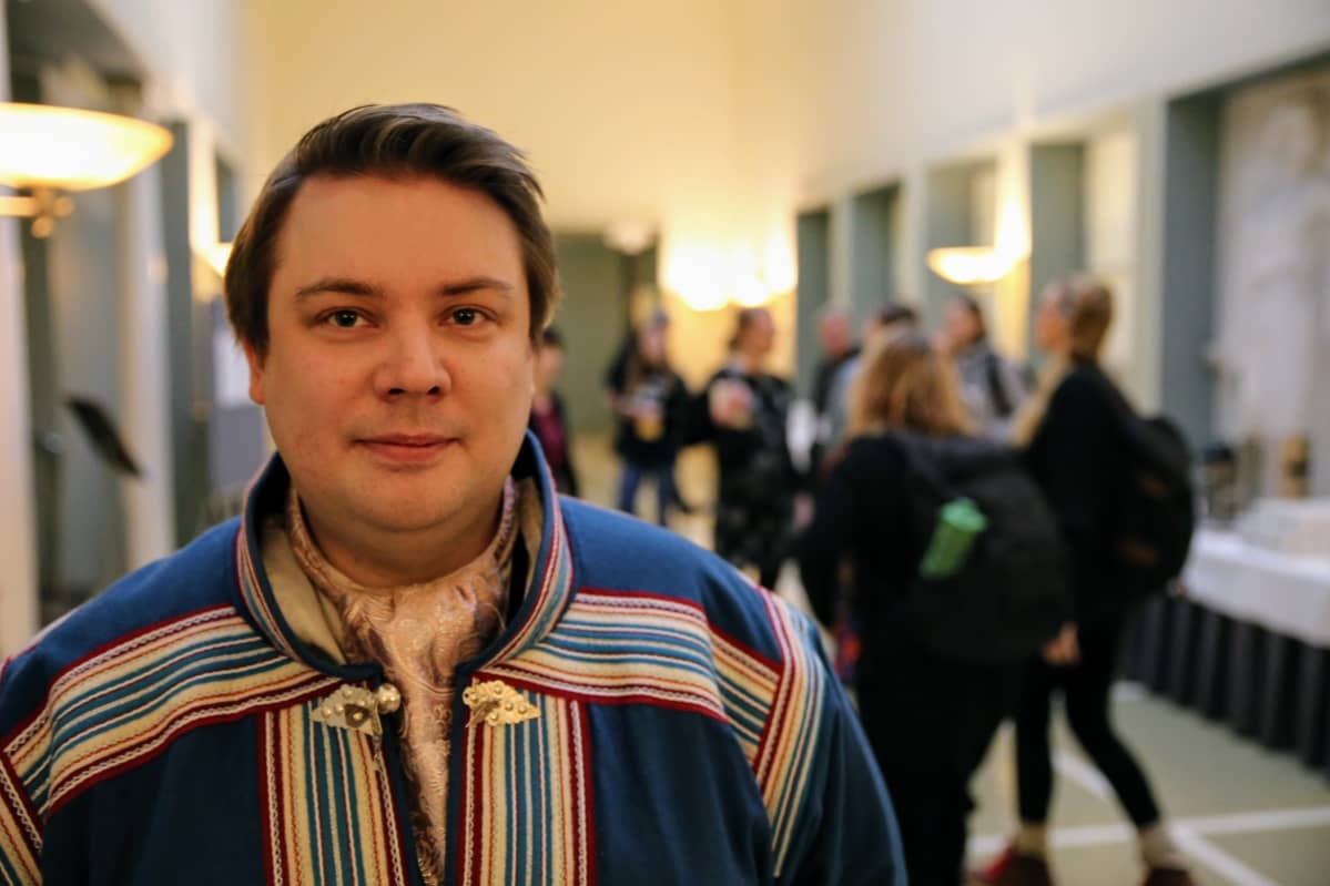 Tuomas Aslak Juuso, Second Vice-Chari of Sámi Parliament