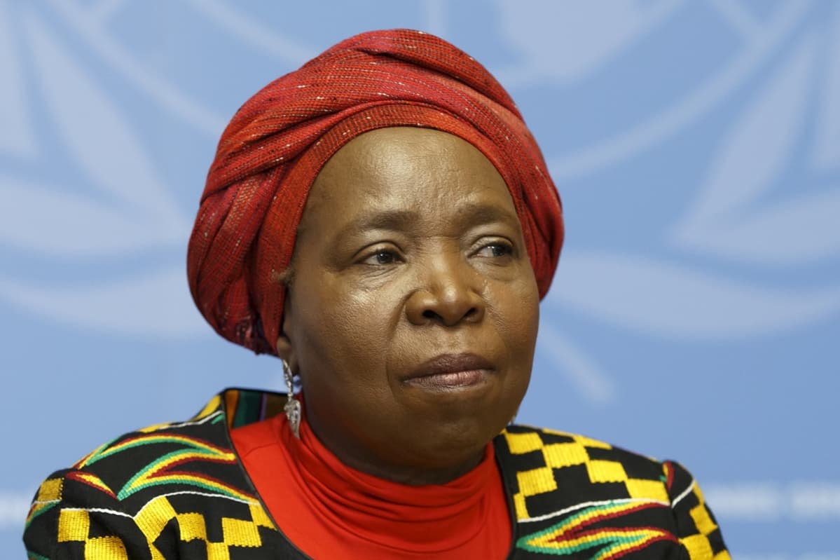 Nkosazana Dlamini-Zuma