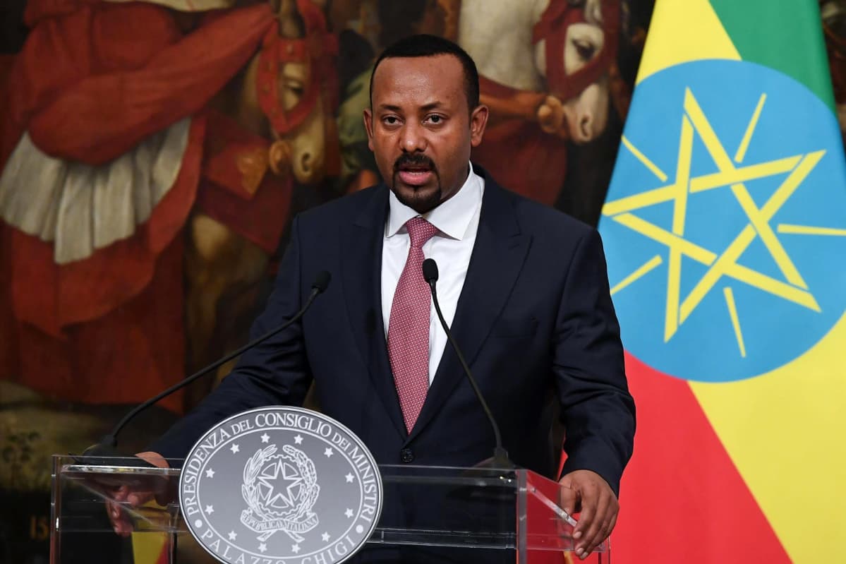Etiopian pääministeri Abiy Ahmed Ali.