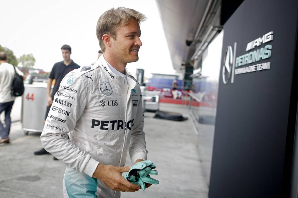 Nico Rosberg kuvassa