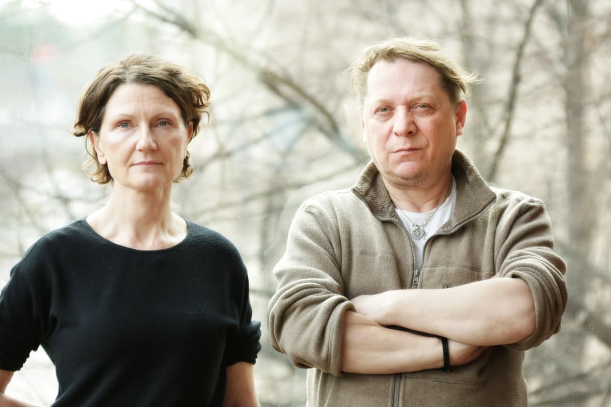 Pariskunta Sirkku Peltola ja Heikki Salo ovat tehneet useita musikaaleja yhdessä Tampereelle.