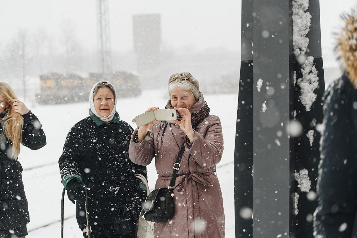 Yli 90 prosenttia Narvan asukkaista puhuu äidinkielenään venäjää.